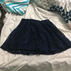 Dark Blue skirt